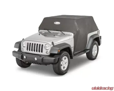 Quadratec Softbond 5-Layer Cab Cover for 2007-2018 Jeep Wrangler 2-Door JK - 11081 3023